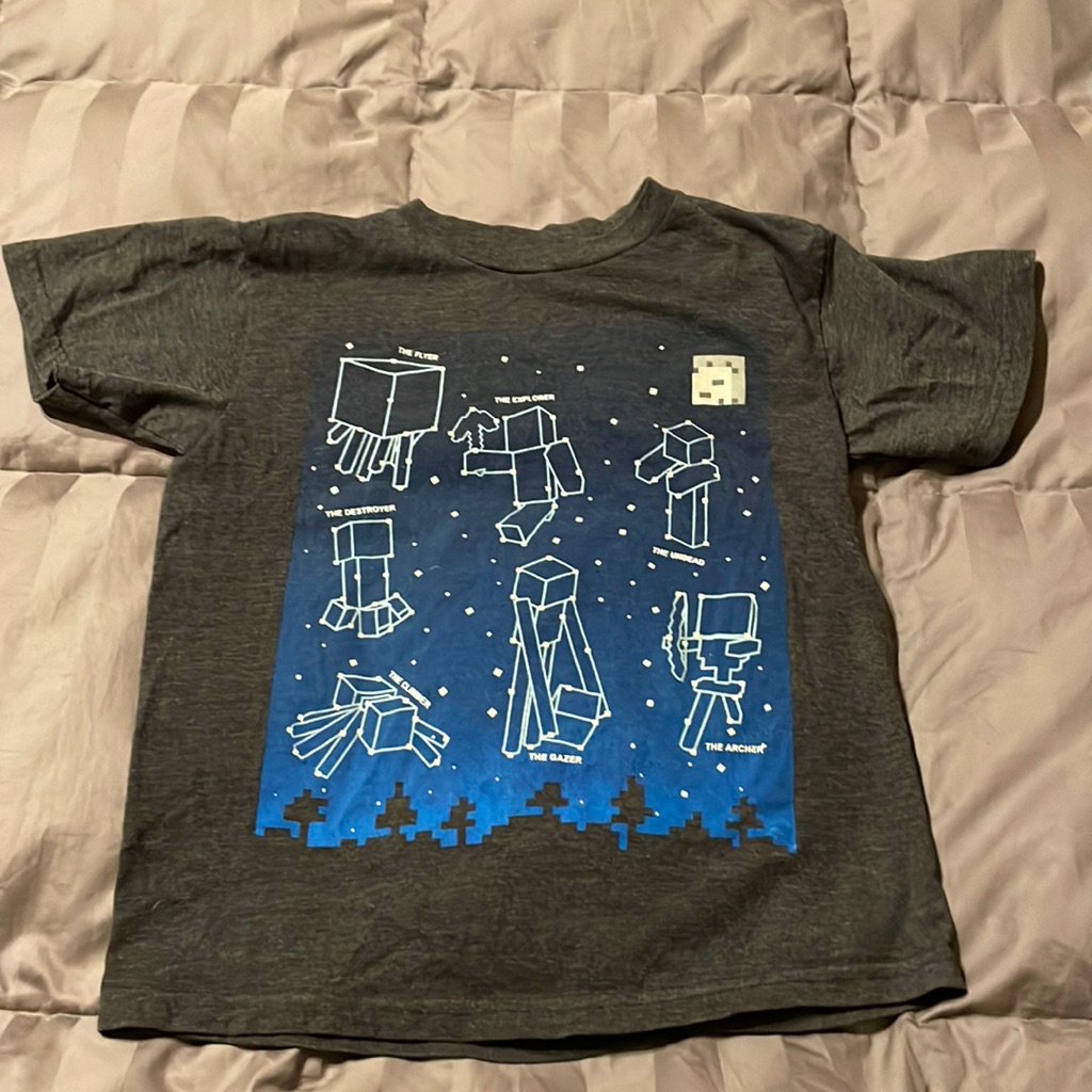Minecraft Tee